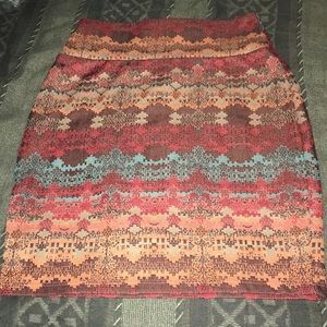 Multicolored skirt 😩🔥❤️